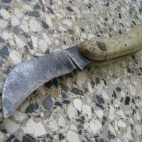 Руски нож ножка, снимка 1 - Антикварни и старинни предмети - 30301861
