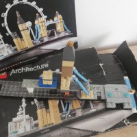 LEGO Architecture London 21034, снимка 1 - Конструктори - 29537912