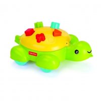 Fisher Price - Сортер Костенурка  за бебе (НОВО), снимка 2 - Образователни игри - 34096561