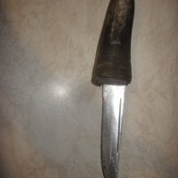 овчарски нож от рог 25 см, снимка 11 - Други ценни предмети - 39815256