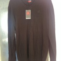 Kangol оригинален мъжки пуловер L внос Англия, снимка 2 - Пуловери - 24798239