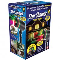 1798 Лазер проектор за светлинно шоу Star Shower, снимка 15 - Прожектори - 30899316