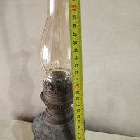 Стара газова (газена )лампа, снимка 5 - Други ценни предмети - 44296720