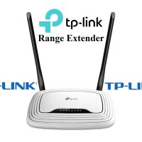 WiFi Рутер TP-Link TL-WR841N v14.0 - 300 Mbps, снимка 1 - Рутери - 42086967