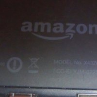 Amazon Kindle Fire HD X43Z60, снимка 5 - Таблети - 31228552