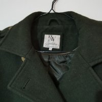 Зелено палто размер С, снимка 2 - Палта, манта - 38840851