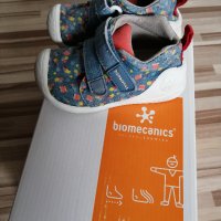 Biomecanics обувки за прохождане номер 19, снимка 1 - Бебешки обувки - 38159732