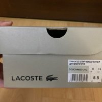 Кецове Lacoste, снимка 2 - Кецове - 36982855