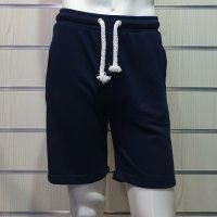 Нови мъжки къси панталони в тъмносин цвят, снимка 8 - Къси панталони - 29608641