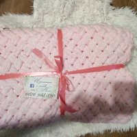 Ново!Бебешка пелена Ализе Пуфи , снимка 1 - Спално бельо и завивки - 42752135