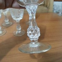 Кристални чаши, снимка 4 - Антикварни и старинни предмети - 35041743