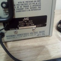 Ресийвър  JVC  R-E3, снимка 4 - Ресийвъри, усилватели, смесителни пултове - 37659045