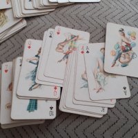 Стари карти за игра, снимка 6 - Други ценни предмети - 29448929