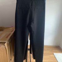 Дамски черен панталон Zara Зара , снимка 4 - Панталони - 39636985
