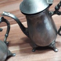 Ретро посребрени чайници, снимка 3 - Декорация за дома - 38161118