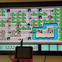 Промо Преносима Ретрото конзола електронна игра psp Nintendo 500 in 1, снимка 4 - Игри за Nintendo - 33718718