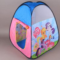✨Детска палатка Малкото пони, снимка 3 - Играчки за стая - 36393421