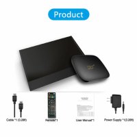 TV BOX D9 4K Смарт телевизия , снимка 4 - Плейъри, домашно кино, прожектори - 36955007