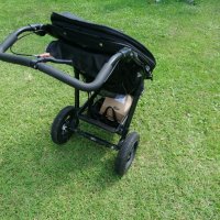 Професионална детска количка TFK Joggster Lite Twist в комплект с кош за новородени, дъждобран., снимка 4 - Детски колички - 34336340