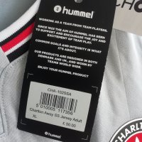 Charlton Athletic Hummel нова оригинална фланелка тениска Чарлтън Атлетик , снимка 6 - Тениски - 38043240