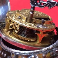 Джобен часовник Daniel Quare от 1667г., снимка 3 - Джобни - 30267611