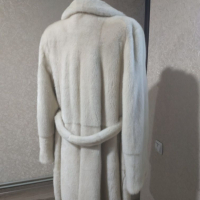 ❌️ Намаление   Шикозно палто от норка , снимка 3 - Палта, манта - 44736556