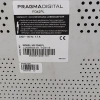 Спешно!!! Телевизор Pragma Digital 42', снимка 4 - Телевизори - 42878992