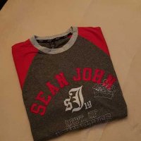 Vintage Retro SEAN JOHN CREWNECK Rap Hip Hop T-Shirt, снимка 1 - Тениски - 29606443