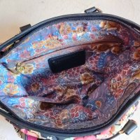 За колекционери. Винтидж ретро дамска чанта от 70-е години на ХХ век, снимка 4 - Чанти - 39873011