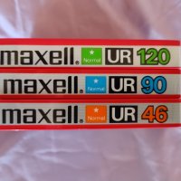 Аудио касети Maxell, снимка 11 - Аудио касети - 36043021