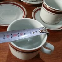 Стар български порцелан чаши за кафе, снимка 4 - Антикварни и старинни предмети - 42769286