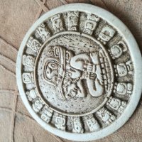 календар на маите, снимка 4 - Антикварни и старинни предмети - 31533631