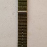 Текстилна каишка НАТО 20 мм, снимка 1 - Каишки за часовници - 36583899