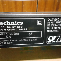 Technics stereo tuner ST-500, снимка 6 - Ресийвъри, усилватели, смесителни пултове - 44687674