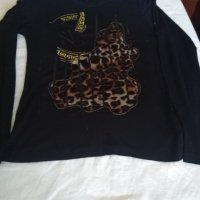 Оригинална дамска блуза Versace, снимка 1 - Блузи с дълъг ръкав и пуловери - 31681695