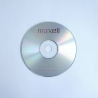 Диск MAXEL CD-R 700MB/52x, снимка 1 - Твърди дискове - 42622922