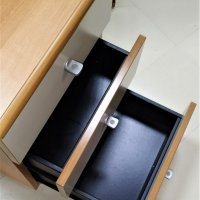 Шкафче за бюро на колела - контейнер със заключване 42/53/59см, снимка 13 - Шкафове - 40879807