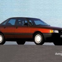 Броня предна за Audi 80 B3 от 09/1986 до 09/1991г., снимка 6 - Части - 38754515