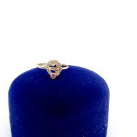 Нов Детски Златен пръстен-0.61гр/14кр, снимка 1 - Пръстени - 37806046