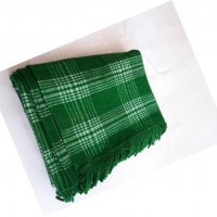 Ново старинно ръчно тъкано вълнено одеяло, снимка 4 - Олекотени завивки и одеяла - 29930997