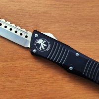Автоматичен нож Microtech Combat Troodon  4 модела, снимка 15 - Ножове - 37724361