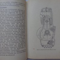 Книга Инструкция по експлуатация на Немски език за мотоциклети Симсон Спорт Аво 1959 година., снимка 7 - Специализирана литература - 37213806