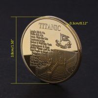 Монета " Titanic ", снимка 3 - Нумизматика и бонистика - 31898865