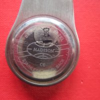 Специален алпийски часовник Мадисон Ню Йорк, снимка 5 - Мъжки - 29411607