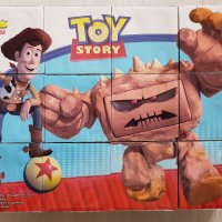 Намаление- 6 лв! Пъзел - кубчета Toy Story 28/21 см, снимка 7 - Игри и пъзели - 39189560