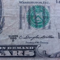 банкнота от 5 долара от 1950 г., снимка 2 - Нумизматика и бонистика - 29849961