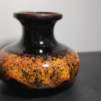 Изключително красива ваза керамика. , снимка 1 - Вази - 44605340