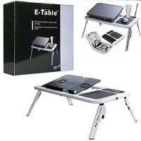 Маса за лаптоп , сгъваема , E-Table LD-09, снимка 5 - Друга електроника - 35489092