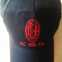 Футболна шапка на Милан!Фен шапка на AC Milan!, снимка 3 - Футбол - 30182115