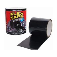 Тиксо гумирано водоустойчиво 150х10см - Flex tape, снимка 3 - Други - 32132557